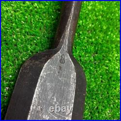 Hidari Hisasaku Oire Nomi Japanese Bench Chisel 36mm 42mm 48mm Set of 3 Used