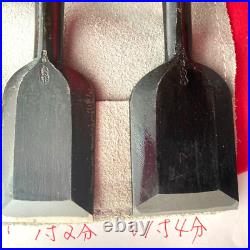 Hidari Hisasaku Oire Nomi Japanese Bench Chisels 2nd Ikegami Takanobu Set of 7