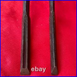 Hidari Hisasaku Oire Nomi Japanese Bench Chisels 6,9mm Set of 2 Rosewood Hidari Hisasaku Oire Nomi Japanese Bench Chisels 6,9mm Set of 2 Rosewood