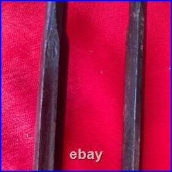 Hidari Hisasaku Oire Nomi Japanese Bench Chisels 6,9mm Set of 2 Rosewood Hidari Hisasaku Oire Nomi Japanese Bench Chisels 6,9mm Set of 2 Rosewood