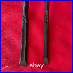 Hidari Hisasaku Oire Nomi Japanese Bench Chisels 6,9mm Set of 2 Rosewood Hidari Hisasaku Oire Nomi Japanese Bench Chisels 6,9mm Set of 2 Rosewood