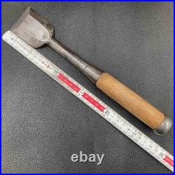 Hidari Hisasaku Oire Nomi Japanese Bench Chisels Chamfer 48mm / 290mm Used