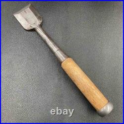 Hidari Hisasaku Oire Nomi Japanese Bench Chisels Chamfer 48mm / 290mm Used