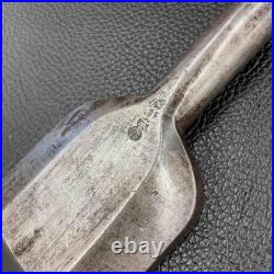 Hidari Hisasaku Oire Nomi Japanese Bench Chisels Chamfer 48mm / 290mm Used