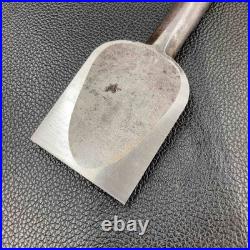 Hidari Hisasaku Oire Nomi Japanese Bench Chisels Chamfer 48mm / 290mm Used