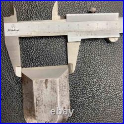 Hidari Hisasaku Oire Nomi Japanese Bench Chisels Chamfer 48mm / 290mm Used