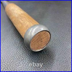 Hidari Hisasaku Oire Nomi Japanese Bench Chisels Chamfer 48mm / 290mm Used