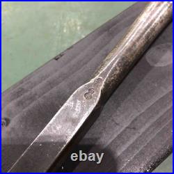 Hidari Hisasaku Oire Nomi Japanese Bench Chisels Set of 3 Used