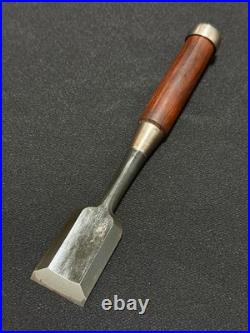 Hidari Ichihiro Japanese Bench Chisel Oire Nomi 36mm Yamasaki Shozo & Isammu