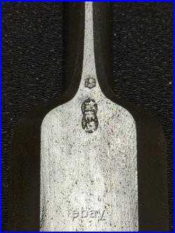 Hidari Ichihiro Japanese Bench Chisel Oire Nomi 36mm Yamasaki Shozo & Isammu