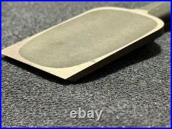 Hidari Ichihiro Japanese Bench Chisel Oire Nomi 36mm Yamasaki Shozo & Isammu