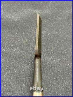 Hidari Ichihiro Japanese Bench Chisel Oire Nomi 36mm Yamasaki Shozo & Isammu