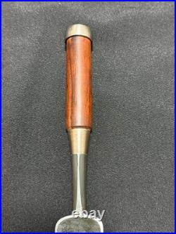 Hidari Ichihiro Japanese Bench Chisel Oire Nomi 36mm Yamasaki Shozo & Isammu