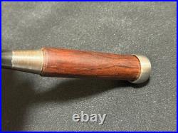 Hidari Ichihiro Japanese Bench Chisel Oire Nomi 36mm Yamasaki Shozo & Isammu
