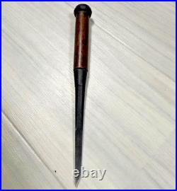 Hidari Ichihiro Japanese Bench Chisel Oire Nomi 3mm Used