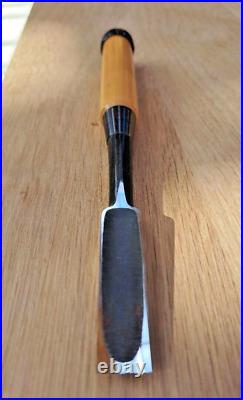 Hidari Ichihiro Japanese Bench Chisels Oire Nomi Yamasaki Shozo 15mm Used