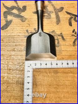 Hidari Ichihiro Japanese Rare Vintage Bench Chisel Oire Nomi 60mm