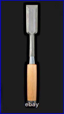 Hidari Ichihiro Japanese Timber Chisel Tataki Nomi Yamasaki Shozo 36mm / 307mm Hidari Ichihiro Japanese Timber Chisel Tataki Nomi Yamasaki Shozo 36mm / 307mm