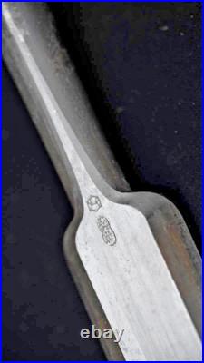 Hidari Ichihiro Japanese Timber Chisel Tataki Nomi Yamasaki Shozo 36mm / 307mm Hidari Ichihiro Japanese Timber Chisel Tataki Nomi Yamasaki Shozo 36mm / 307mm