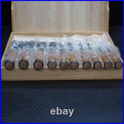 Hidari Ichihiro Oire Nomi Japanese Bench Chisels Yamasaki Shozo Set of 10 With Box Hidari Ichihiro Oire Nomi Japanese Bench Chisels Yamasaki Shozo Set of 10 With Box
