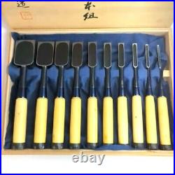 Hidari Ichihiro Oire Nomi Japanese Bench Chisels Yamasaki Shozo Silverberry New