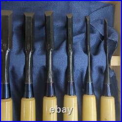 Hidari Ichihiro Oire Nomi Japanese Bench Chisels Yamasaki Shozo Silverberry New