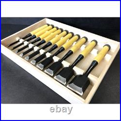 Hidari Ichihiro Oire Nomi Pairing Japanese Bench Chisels Isamu Yamasaki With Box