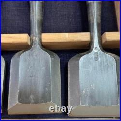 Hidari Ichihiro Vintage Oire Nomi Japanese Bench Chisel Yamasaki Shozo Set of 15