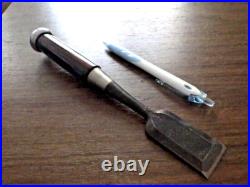 Hidari Ichikuni Oire Nomi Japanese Bench Chisels Mentori 30mm Ebony Unused