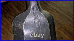 Hidari Ichikuni Oire Nomi Japanese Bench Chisels Mentori 30mm Ebony Unused