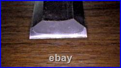 Hidari Ichikuni Oire Nomi Japanese Bench Chisels Mentori 30mm Ebony Unused