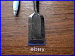 Hidari Ichikuni Oire Nomi Japanese Bench Chisels Mentori 30mm Ebony Unused