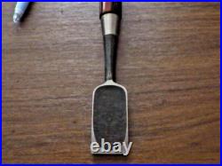 Hidari Ichikuni Oire Nomi Japanese Bench Chisels Mentori 30mm Ebony Unused