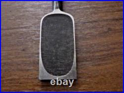 Hidari Ichikuni Oire Nomi Japanese Bench Chisels Mentori 30mm Ebony Unused