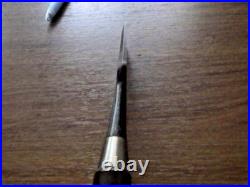 Hidari Ichikuni Oire Nomi Japanese Bench Chisels Mentori 30mm Ebony Unused