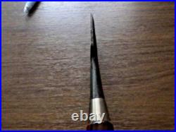 Hidari Ichikuni Oire Nomi Japanese Bench Chisels Mentori 30mm Ebony Unused