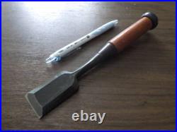 Hidari Ichikuni Oire Nomi Japanese Bench Chisels Mentori 36mm Unused Hidari Ichikuni Oire Nomi Japanese Bench Chisels Mentori 36mm Unused