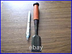 Hidari Ichikuni Oire Nomi Japanese Bench Chisels Mentori 36mm Unused