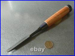 Hidari Juko Mukomachi Nomi Japanese Bench Chisel 7.5mm Unused