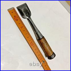 Hidari Kiyotada Oire Nomi Japanese Bench Chisels 30mm / 170mm Used