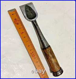 Hidari Kiyotada Oire Nomi Japanese Bench Chisels 30mm / 170mm Used