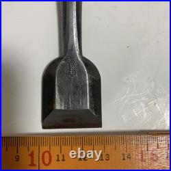 Hidari Kiyotada Oire Nomi Japanese Bench Chisels 30mm / 170mm Used