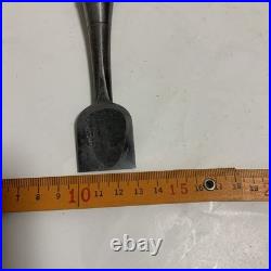 Hidari Kiyotada Oire Nomi Japanese Bench Chisels 30mm / 170mm Used