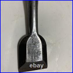 Hidari Kiyotada Oire Nomi Japanese Bench Chisels 30mm / 170mm Used