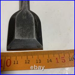 Hidari Kiyotada Oire Nomi Japanese Bench Chisels 36mm / 195mm Used