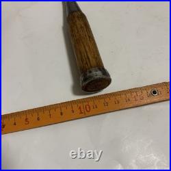 Hidari Kiyotada Oire Nomi Japanese Bench Chisels 36mm / 195mm Used