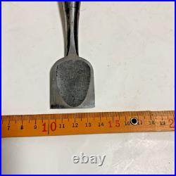 Hidari Kiyotada Oire Nomi Japanese Bench Chisels 36mm / 195mm Used