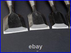 Hidari Nobuhiro Iwazaki Eisuke 10x set 3-42mm Japanese Bench Chisel Oire Nomi