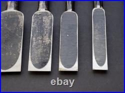 Hidari Nobuhiro Iwazaki Eisuke 10x set 3-42mm Japanese Bench Chisel Oire Nomi