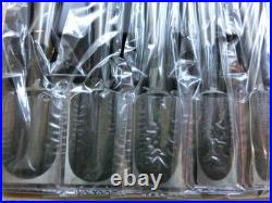 Hidari Nobuhiro Oire Nomi Japanese Bench Chisels Set of 10 Ebony